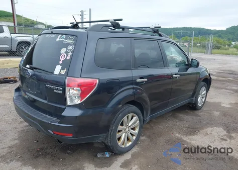 2011 Subaru Forester 2.5X Premium from USA, damaged, VIN JF2SHADC8BH766060